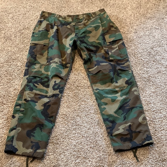 Pants Mens Camo Pants Size Xxl Reg Poshmark
